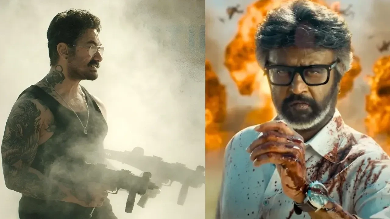 Aamir Khan's cameo in Rajinikanth's 'Coolie', but audience said - 'Shahrukh survived!'