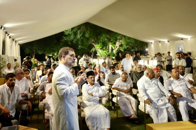 Rahul Gandhi's big claim: Campaign against vote theft has become a mass movement, lakhs of people have expressed their support