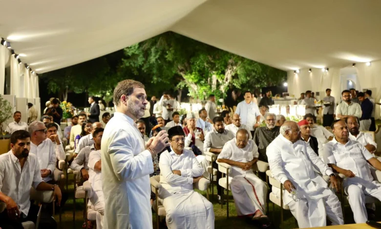 राहुल गांधी का बड़ा दावा: वोट चोरी के खिलाफ अभियान बना जन आंदोलन, लाखों ने जताया समर्थन 1 Rahul Gandhi's big claim: Campaign against vote theft has become a mass movement, lakhs of people have expressed their support