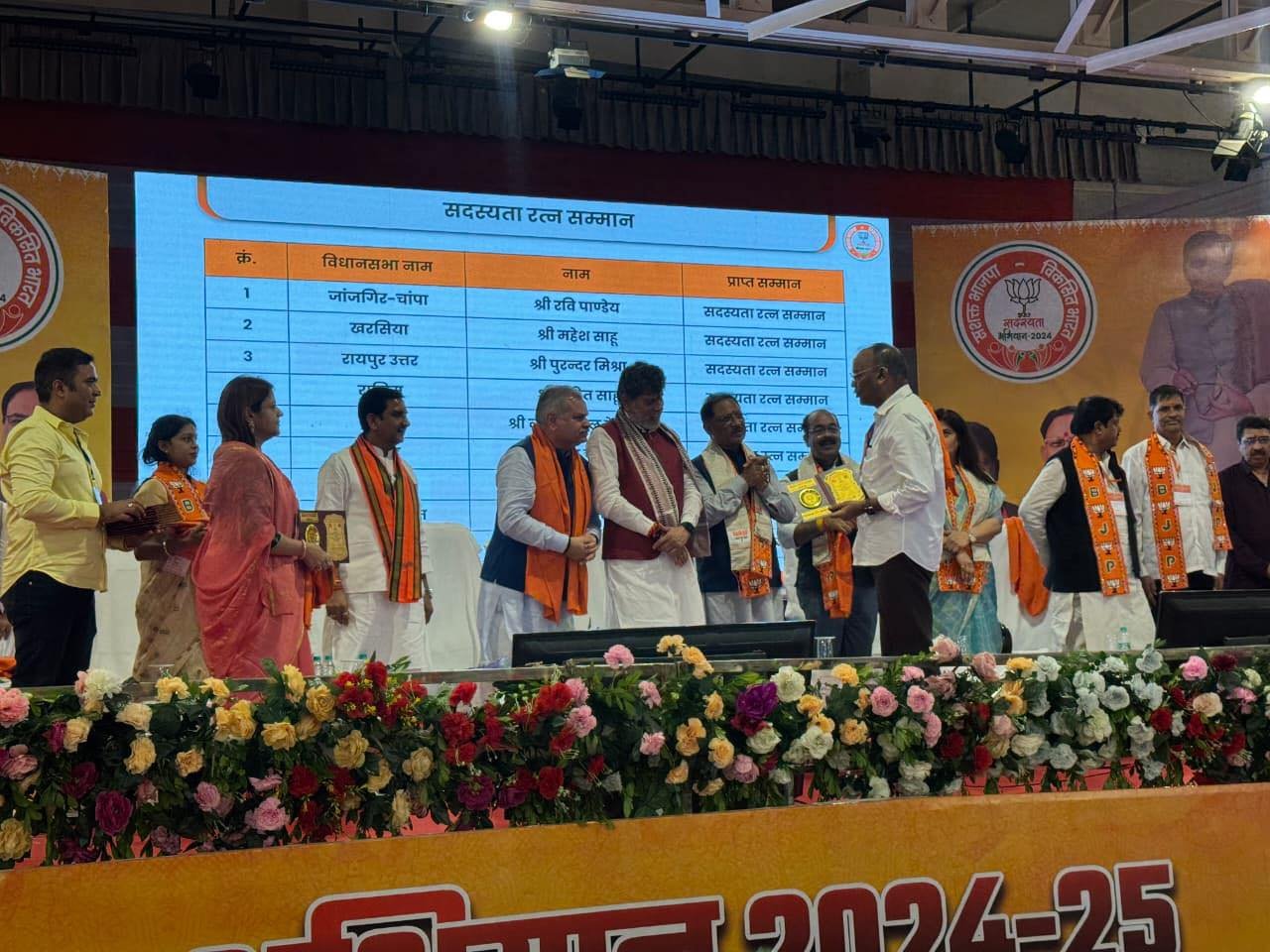"Madhyaksha Ratna Award" – A proud achievement of a collective resolve