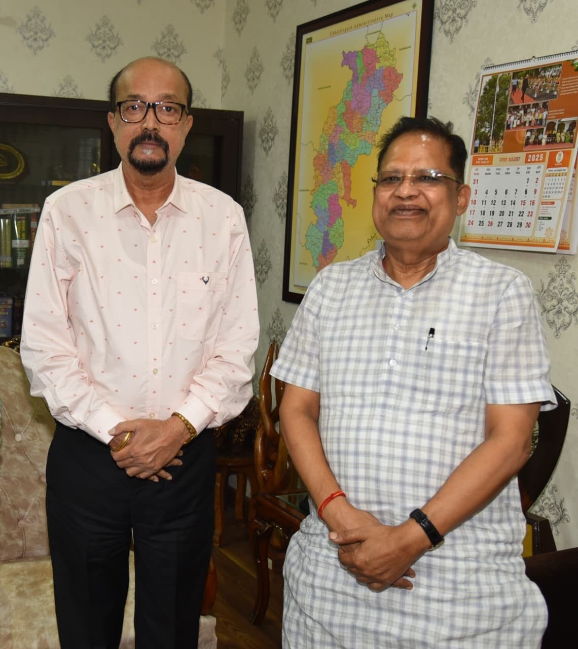 A new chapter of suspense in Chhattisgarh politics: Amar Agrawal's sudden entry into the Raj Bhavan!
