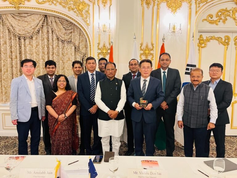 ATCA's leadership in Seoul is expected to open new doors for investment in Chhattisgarh