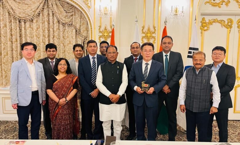 सियोल में ATCA के नेतृत्व से छत्तीसगढ़ में निवेश के नए द्वार खुलने की उम्मीद 1 ATCA's leadership in Seoul is expected to open new doors for investment in Chhattisgarh