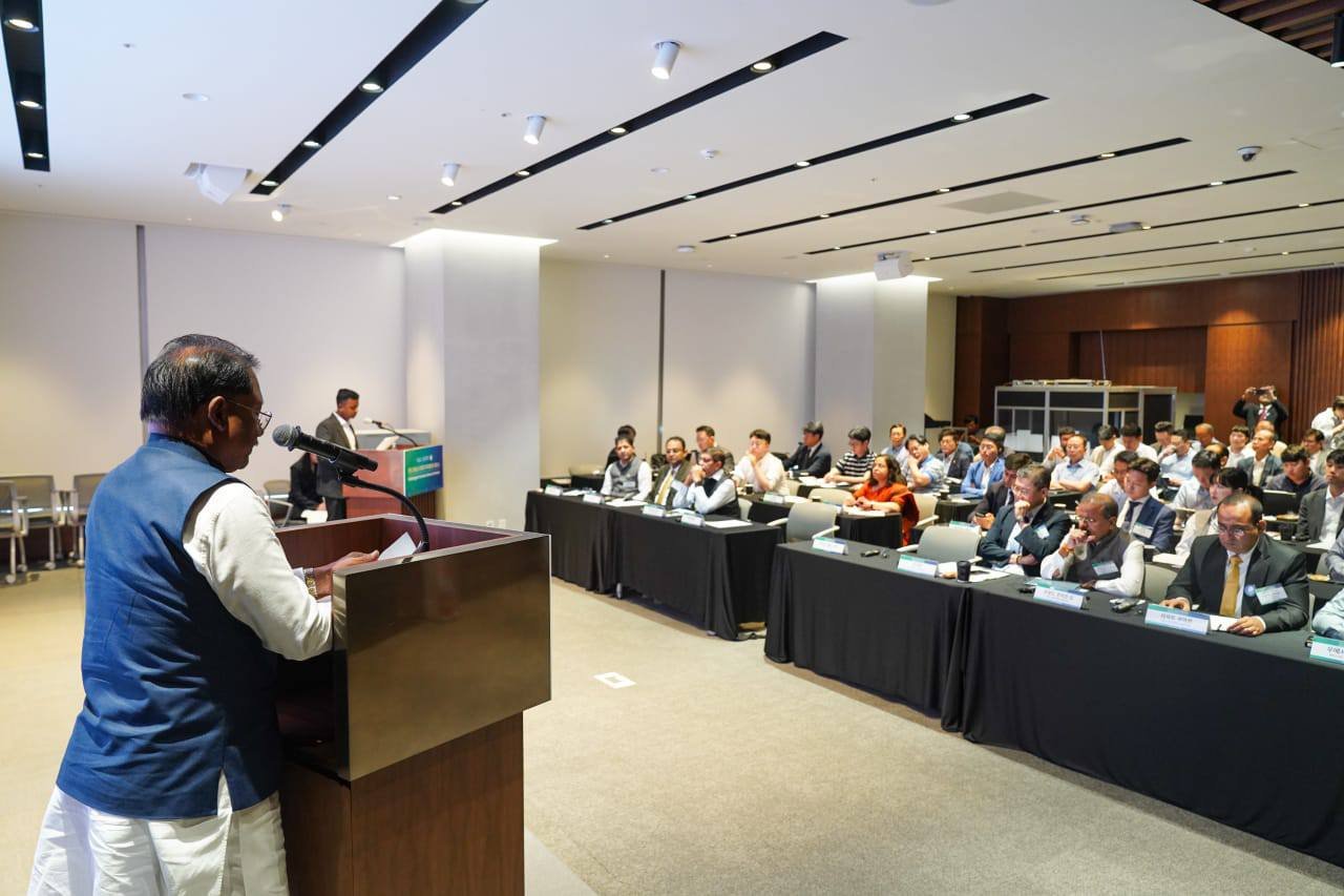 Golden opportunity for Korean investors in Chhattisgarh - State's development journey shared with KITA