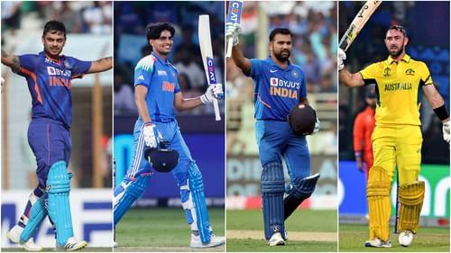 जब बल्ला बोला — वनडे क्रिकेट के महारथियों की दोहरे शतक की दास्तां 1 When the bat spoke - The story of double centuries of the greats of ODI cricket