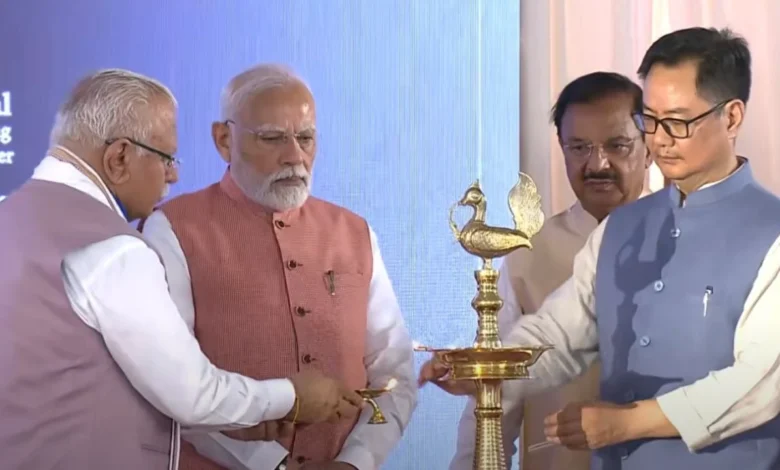 नई पहचान बना रहा है सांसदों का नया आशियाना, पीएम मोदी ने किया उद्घाटन 1 The new residence of MPs is creating a new identity, PM Modi inaugurated it