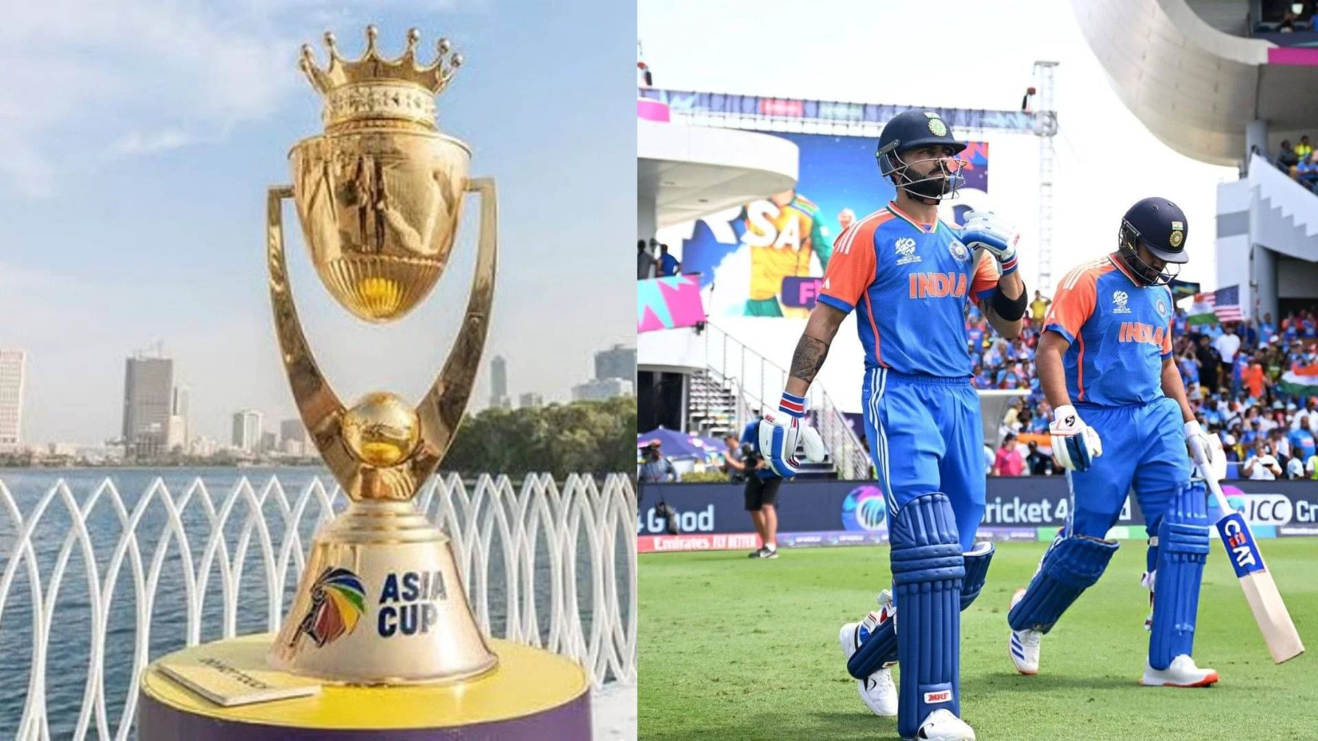 Asia Cup script is ready – two groups, one champion, and many amazing stories!