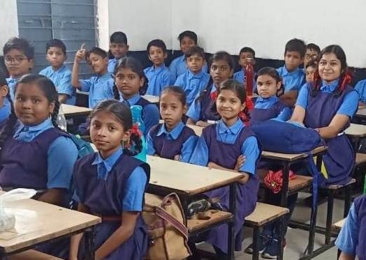 Effect of rationalization policy A teacher changed the picture of government school, now children's laughter resonates