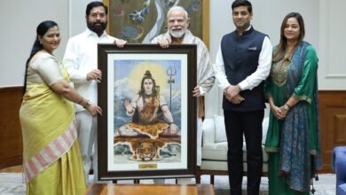 Photo of दादाजी मोदी बाबा से फाइटर प्लेन लेकर आइए – एकनाथ शिंदे के पोते की मासूम मांग, पीएम मोदी भी मुस्कराए