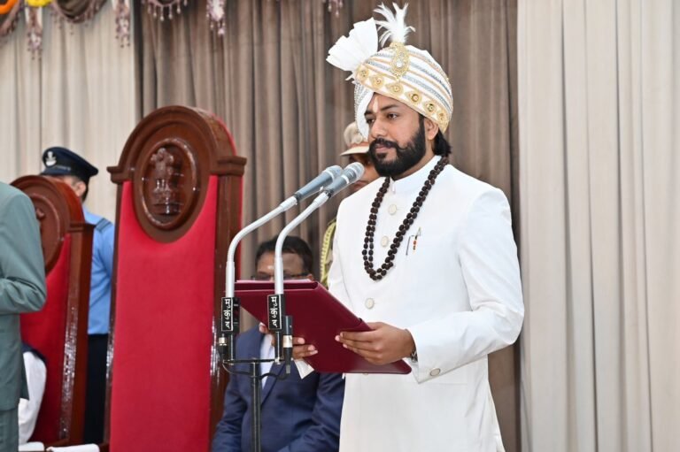 Minister Guru Khushwant Saheb Profile: 36-year-old BJP MLA Guru Khushwant Saheb became a minister, player in agriculture-transport sector and image clean
