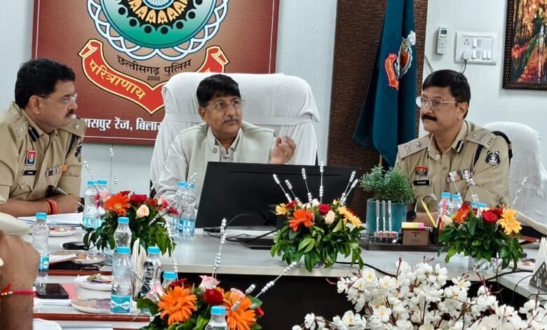 छत्तीसगढ़ में बढ़ते अपराध पर DGP Arun Dev Gautam का वार: अब सड़क पर दिखेगी पुलिस 1 DGP Arun Dev Gautam's attack on increasing crime in Chhattisgarh: Now police will be seen on the streets