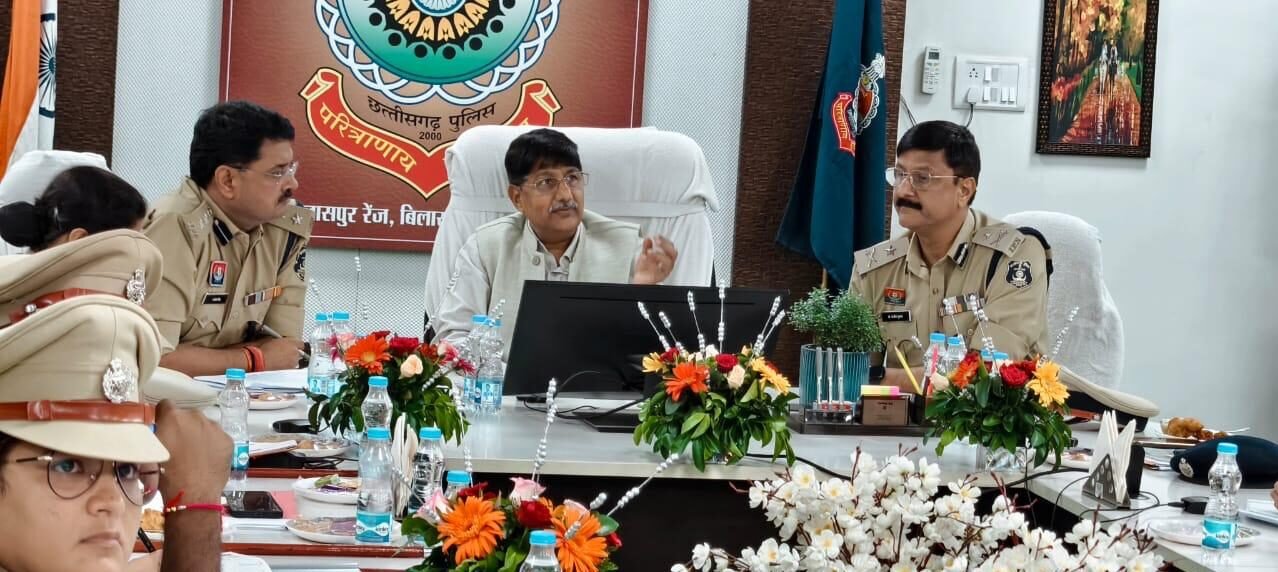 DGP Arun Dev Gautam's attack on increasing crime in Chhattisgarh: Now police will be seen on the streets