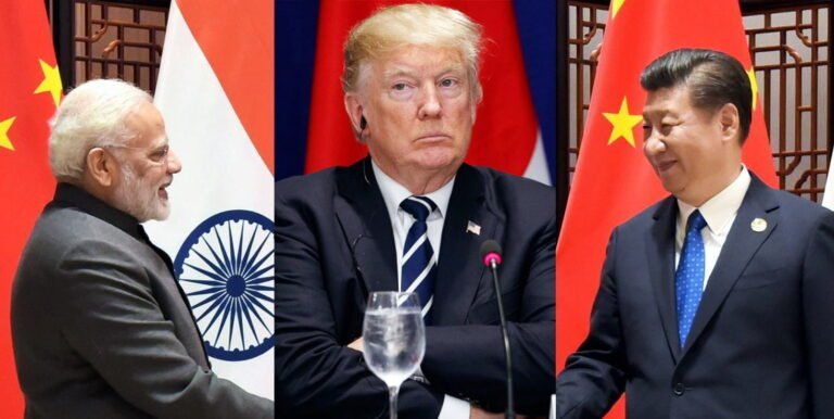 50 percent tariff on India, but why is Donald Trump afraid of China