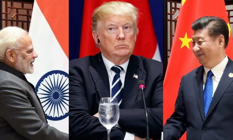 भारत पर 50 प्रतिशत टैरिफ, लेकिन चीन से क्यों डरते हैं डोनाल्ड ट्रंप 1 50 percent tariff on India, but why is Donald Trump afraid of China