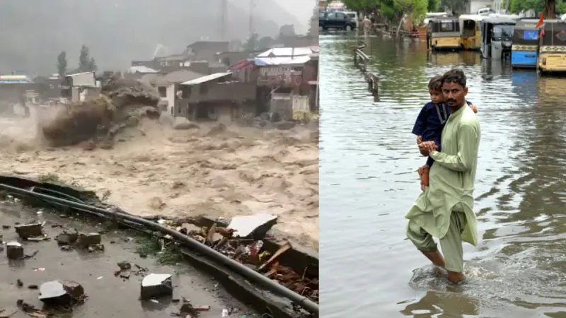 Why did a terrible disaster happen in Pakistan which messed with India, 200 people died
