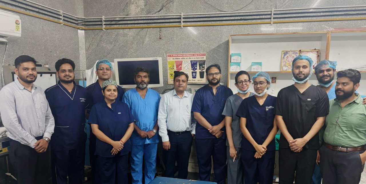 Raipur Medical College created history in the case of stomach membrane cancer, successfully treated it with Pipec technique