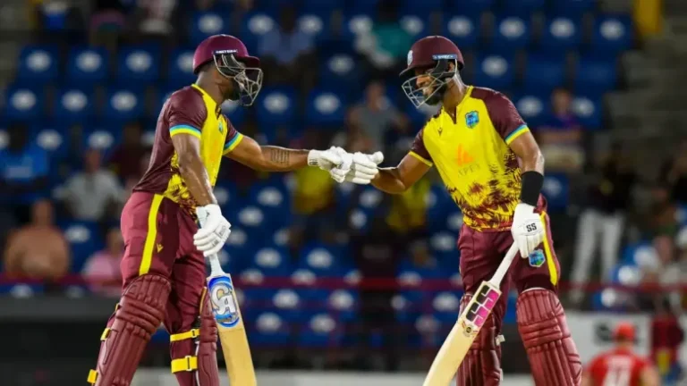 West Indies thrash Pakistan by 202 runs in third ODI, win series 2-1
