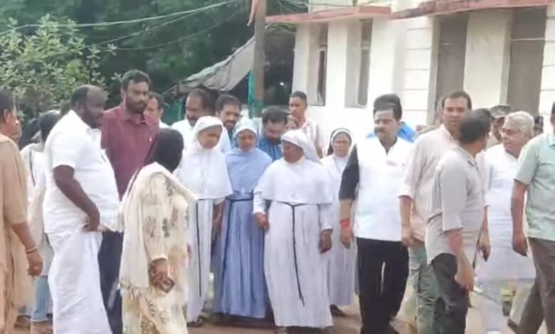 Political battle over the arrest of two nuns of Durg, High Court reserves the decision