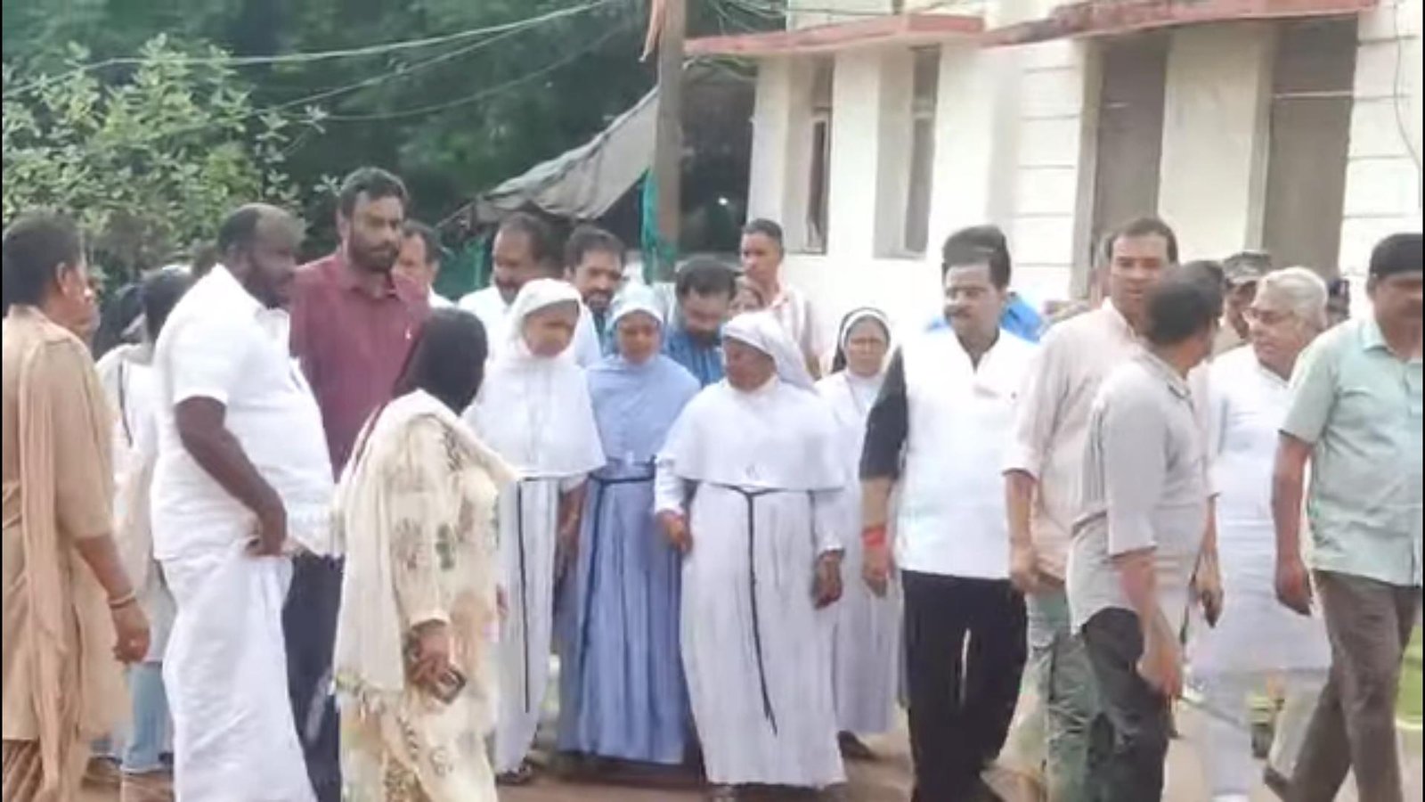 Political battle over the arrest of two nuns of Durg, High Court reserves the decision