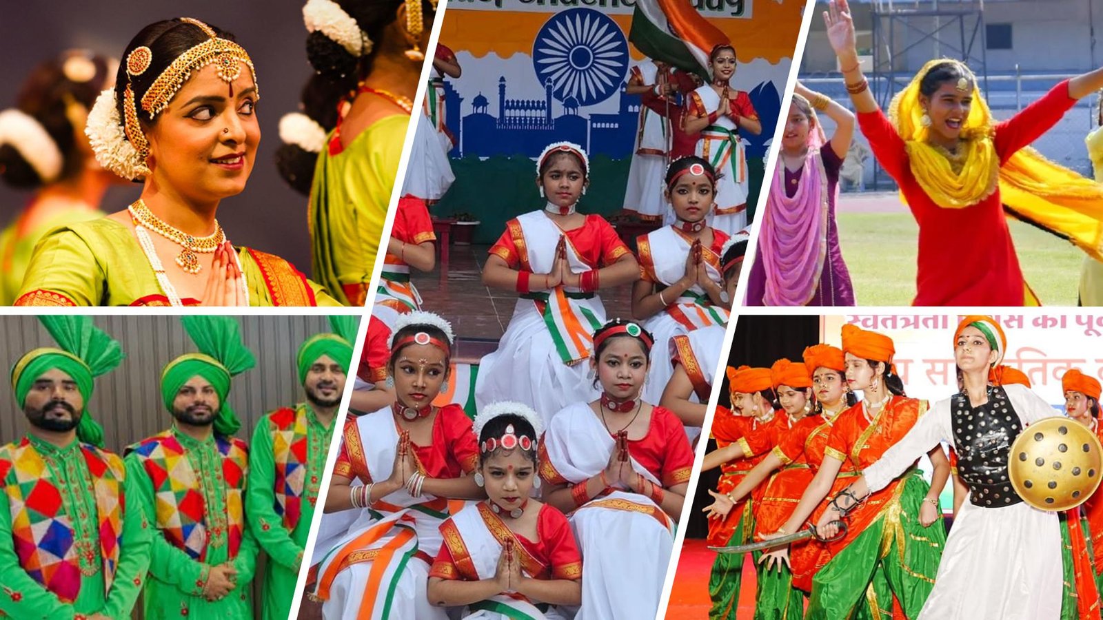 In which state of India is Independence Day celebrated in what style, know about it from Chhattisgarh to Punjab