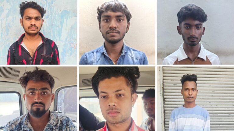 Independence Day stunt plot foiled in Nava Raipur, 09 bikers arrested, 07 bikes seized