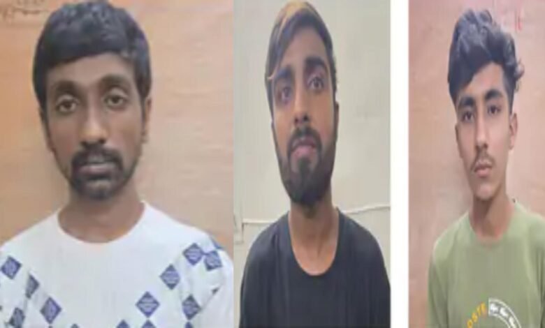 मुक्तिधाम के पास से पकड़े गए तीन युवक, 6.30 ग्राम हेरोइन के साथ गिरफ्तार 1 Three youths caught near Muktidham, arrested with 6.30 grams of heroin