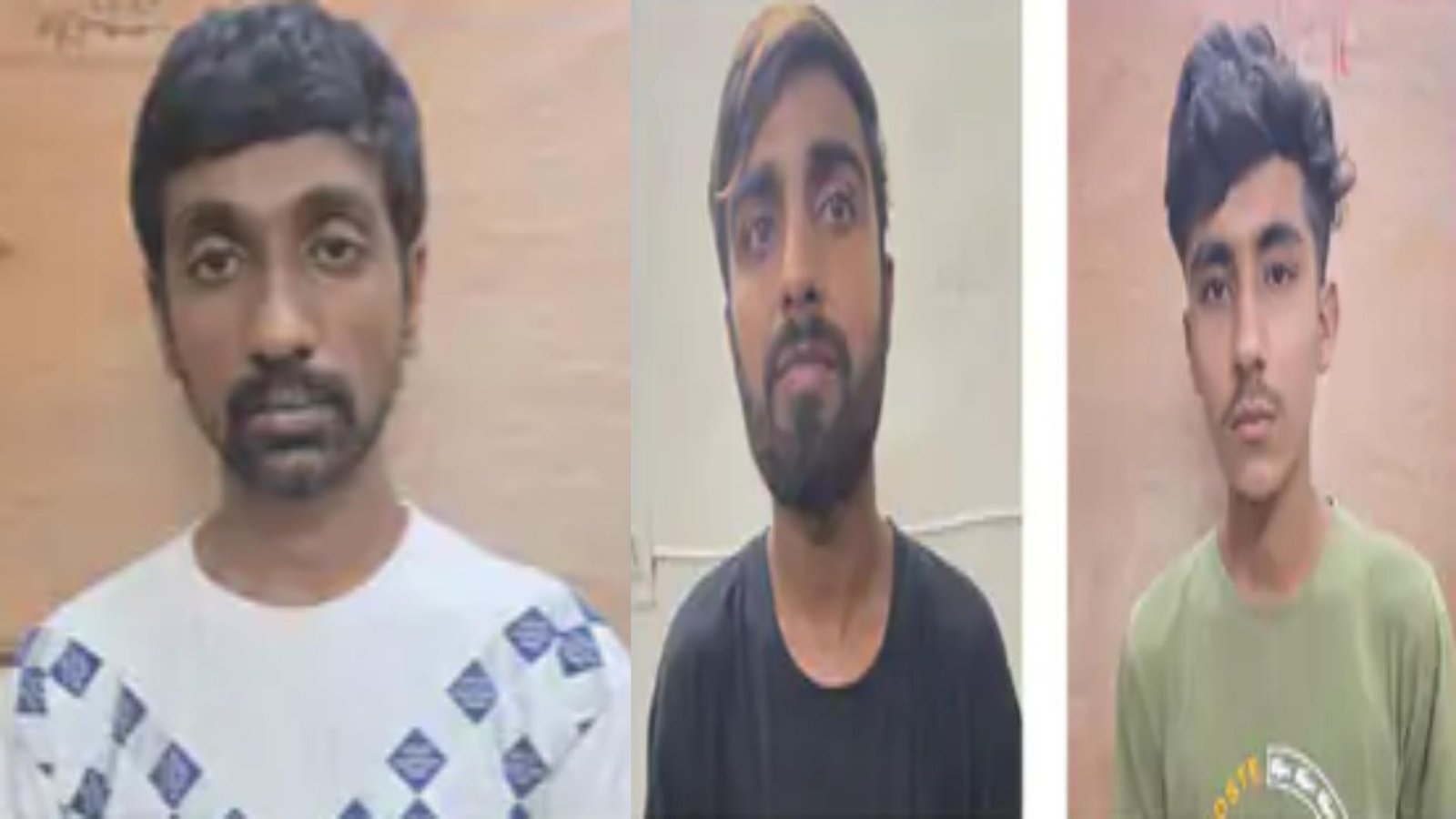 Three youths caught near Muktidham, arrested with 6.30 grams of heroin