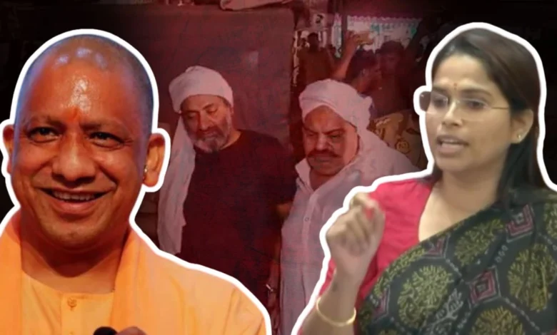 When Akhilesh's MLA praised Yogi Adityanath in the House, she said, Yogi gave me real justice