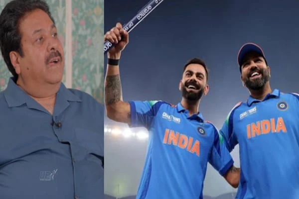 "The news of Kohli-Rohit's departure is baseless, both are still shining" - Big statement by Rajiv Shukla