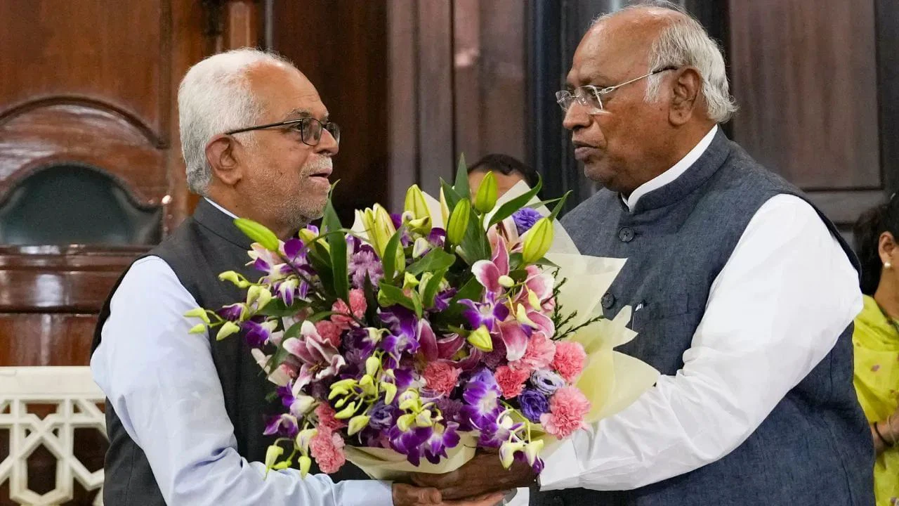 Amit Shah's attack: Vice-presidential candidate Reddy accused of 'Naxal sympathies'
