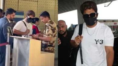 Photo of एयरपोर्ट पर अल्लू अर्जुन से हुई ‘फेस-ऑफ’, CISF अफसर ने नहीं दी स्टारडम की छूट!
