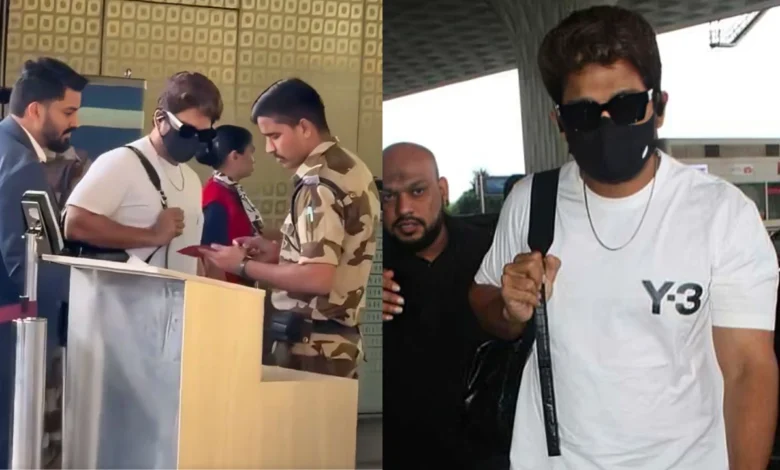 एयरपोर्ट पर अल्लू अर्जुन से हुई ‘फेस-ऑफ’, CISF अफसर ने नहीं दी स्टारडम की छूट! 1 'Face-off' with Allu Arjun at the airport, CISF officer did not give him exemption for stardom!