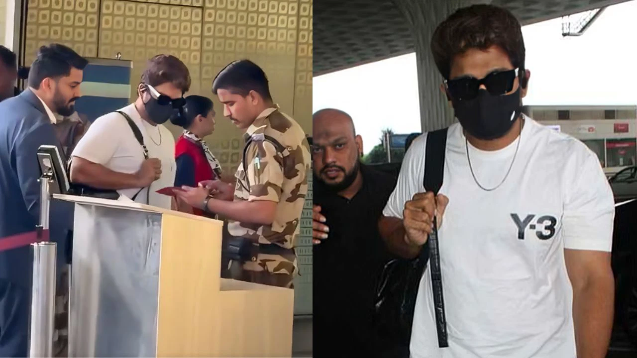 'Face-off' with Allu Arjun at the airport, CISF officer did not give him exemption for stardom!