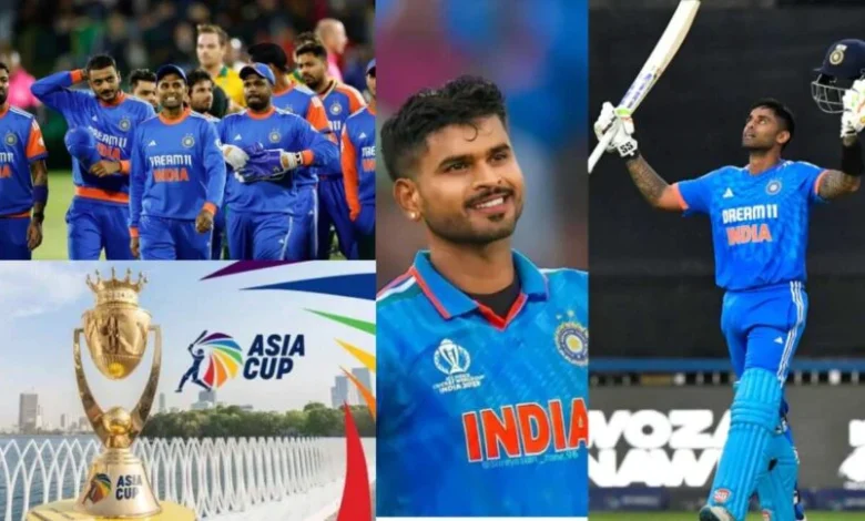 एशिया कप 2025: भारत की टीम में जबरदस्त बदलाव, क्या फॉर्म में लौटेंगे ये सितारे? 1 Asia Cup 2025: Huge change in India's team, will these stars return to form?