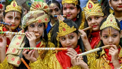 Photo of Janmashtami 2025 कब है? 15, 16 या 17 अगस्त – जानें पूजा का शुभ मुहूर्त, व्रत पारण समय और नियम