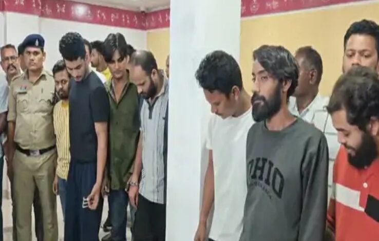 Big bust of international drugs syndicate in Raipur - Pakistan connection exposed, ATS-NCB-IB in the field