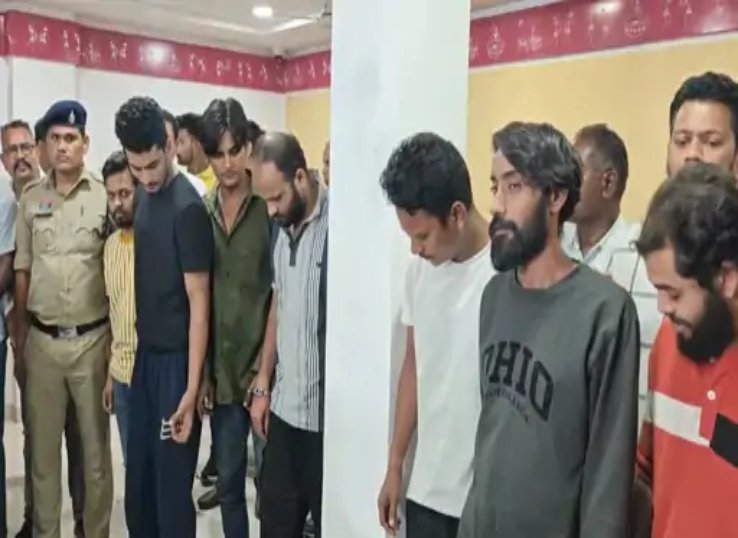 Big bust of international drugs syndicate in Raipur - Pakistan connection exposed, ATS-NCB-IB in the field