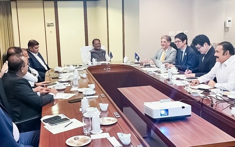New avenues of industrial cooperation opened between Chhattisgarh and Japan