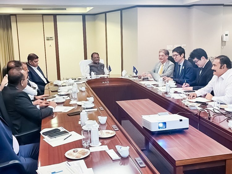 New avenues of industrial cooperation opened between Chhattisgarh and Japan