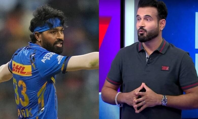 इरफान पठान को IPL कमेंट्री से हटाए जाने के पीछे हैं हार्दिक पांड्या, इरफान ने तोड़ी चुप्पी 1 Hardik Pandya is behind Irfan Pathan being removed from IPL commentary, Irfan broke his silence