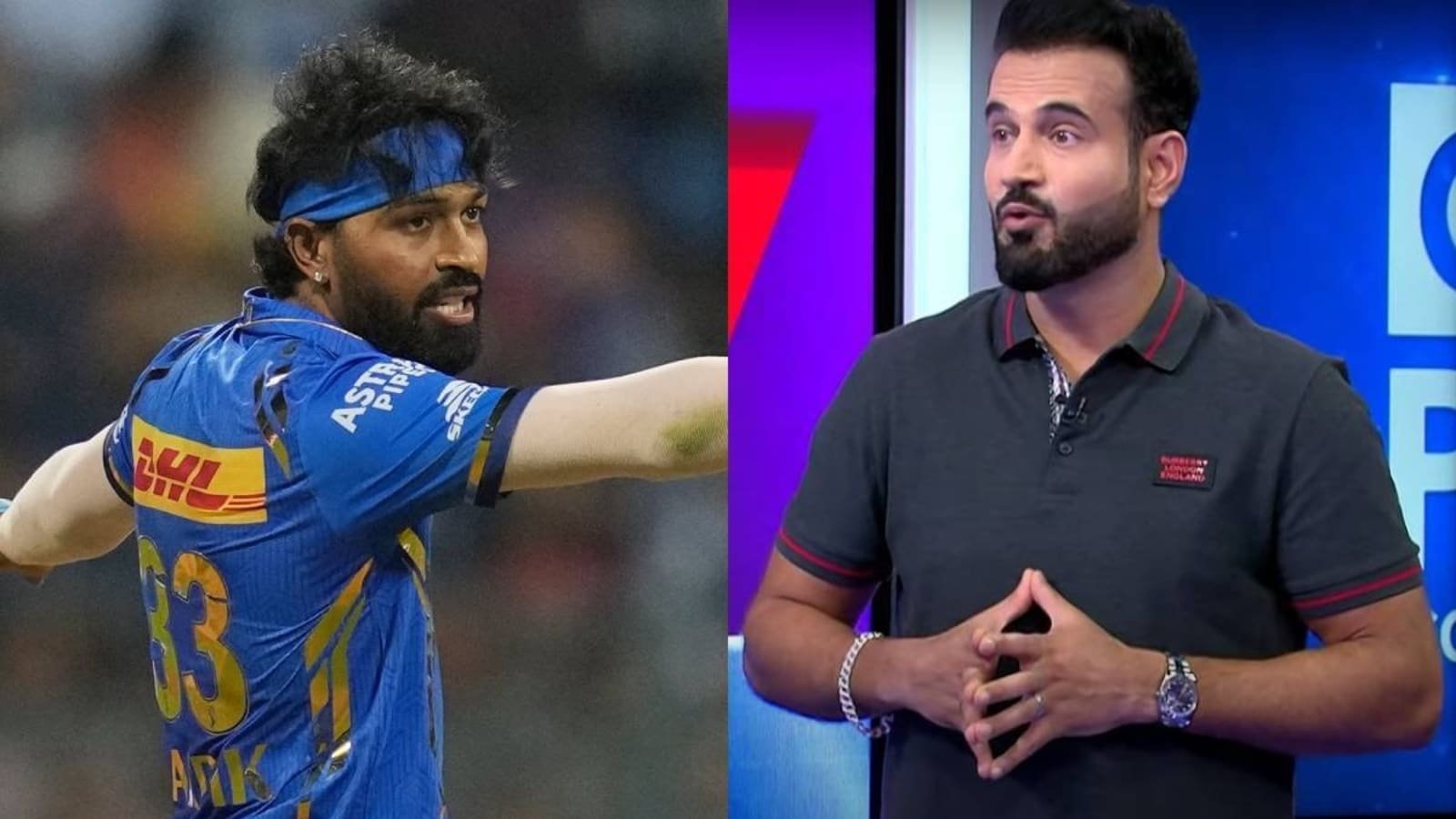 Hardik Pandya is behind Irfan Pathan being removed from IPL commentary, Irfan broke his silence