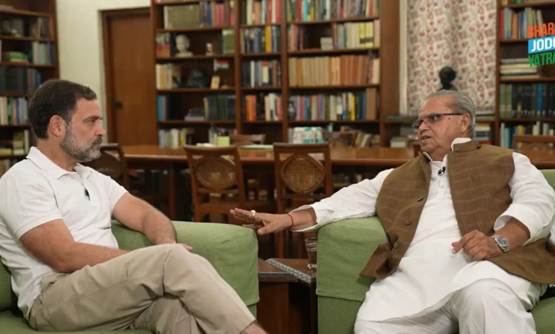 जम्मू-कश्मीर के पूर्व राज्यपाल सत्यपाल मलिक ने कहा था लिखकर ले लो मोदी सरकार नहीं आएगी, किडनी की बीमारी से हुआ निधन 1 Former Jammu and Kashmir Governor Satyapal Malik had said in writing that Modi government will not come, died due to kidney disease.
