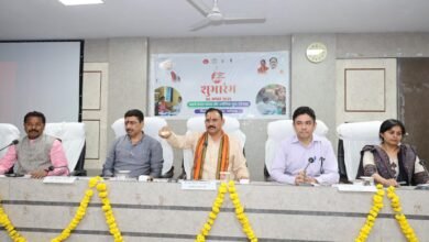 Photo of दंतेवाड़ा में स्वास्थ्य मंत्री ने ली संभाग स्तरीय समीक्षा बैठक, मलेरिया-एनीमिया उन्मूलन पर दिए कड़े निर्देश