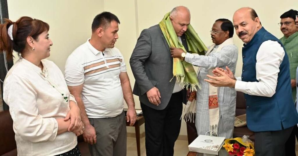 Agricultural experts from Uzbekistan reached Chhattisgarh, agreement was signed with India for cooperation