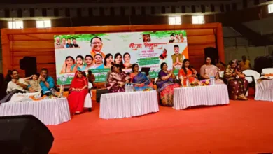 Photo of बिलासपुर के बेलतरा में तीजा-पोरा तिहार की रंगीन धूम