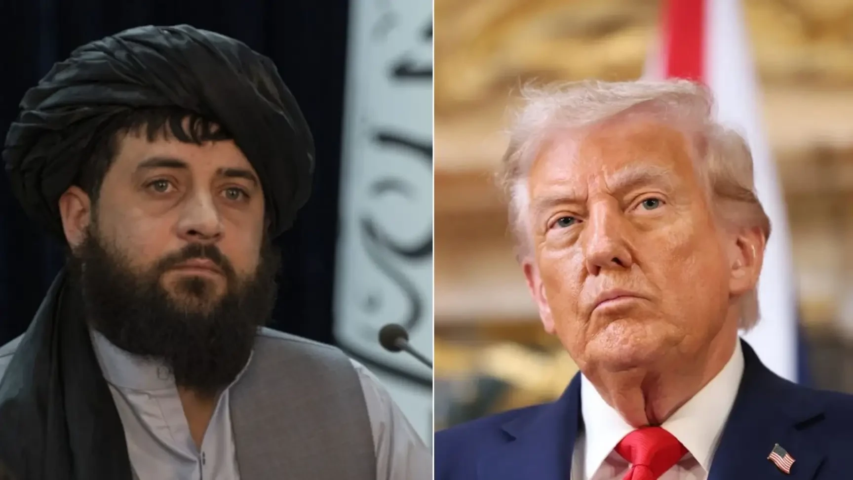 The dispute over Bagram Air Base has erupted again, with the Taliban issuing a blunt warning to Trump: "Ready to fight for another 20 years."