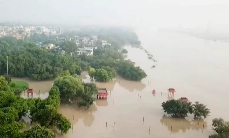 जब यमुना का उफान दिल्ली की रफ्तार को बहा ले गया 1 When the Yamuna's surge swept away Delhi's pace