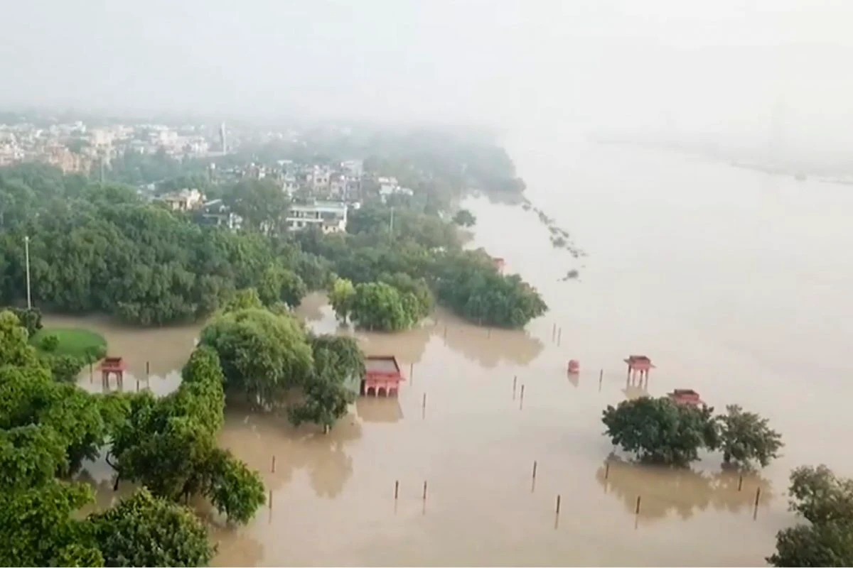 When the Yamuna's surge swept away Delhi's pace
