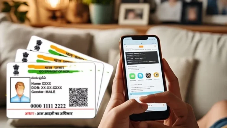 Now easy Aadhaar card download through WhatsApp, just a message away!