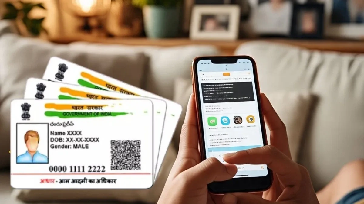 Now easy Aadhaar card download through WhatsApp, just a message away!